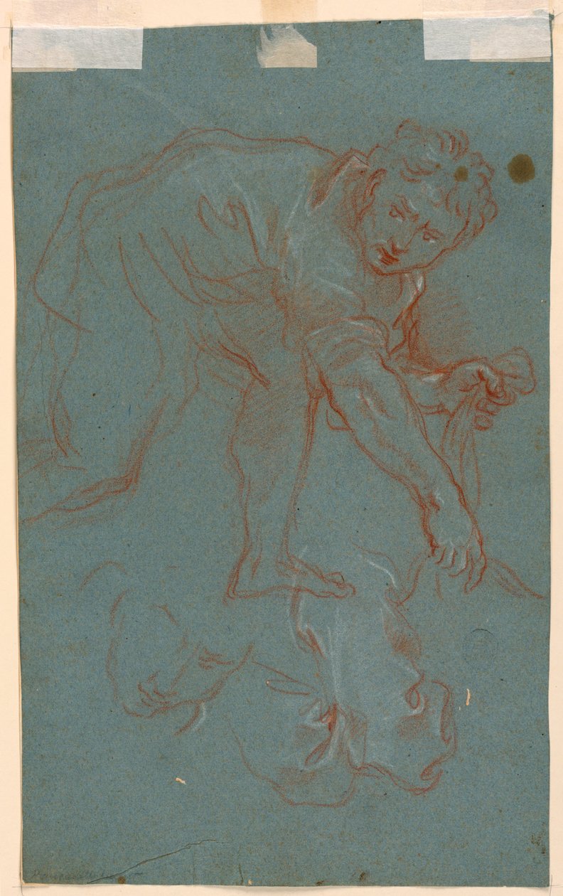To Studier af en Mand af Giuseppe Passeri