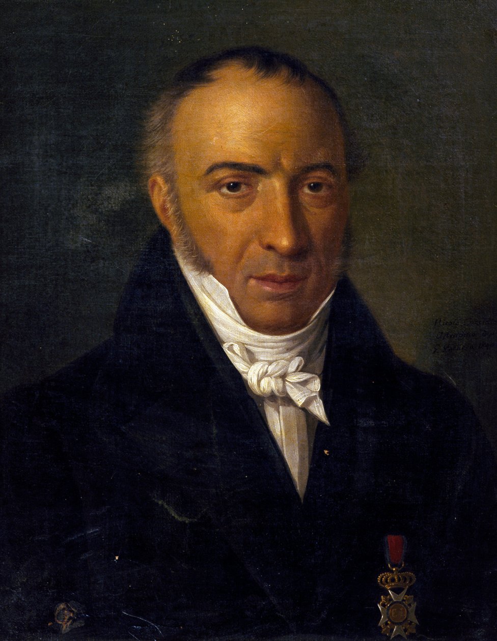 Portræt af Niccolo 