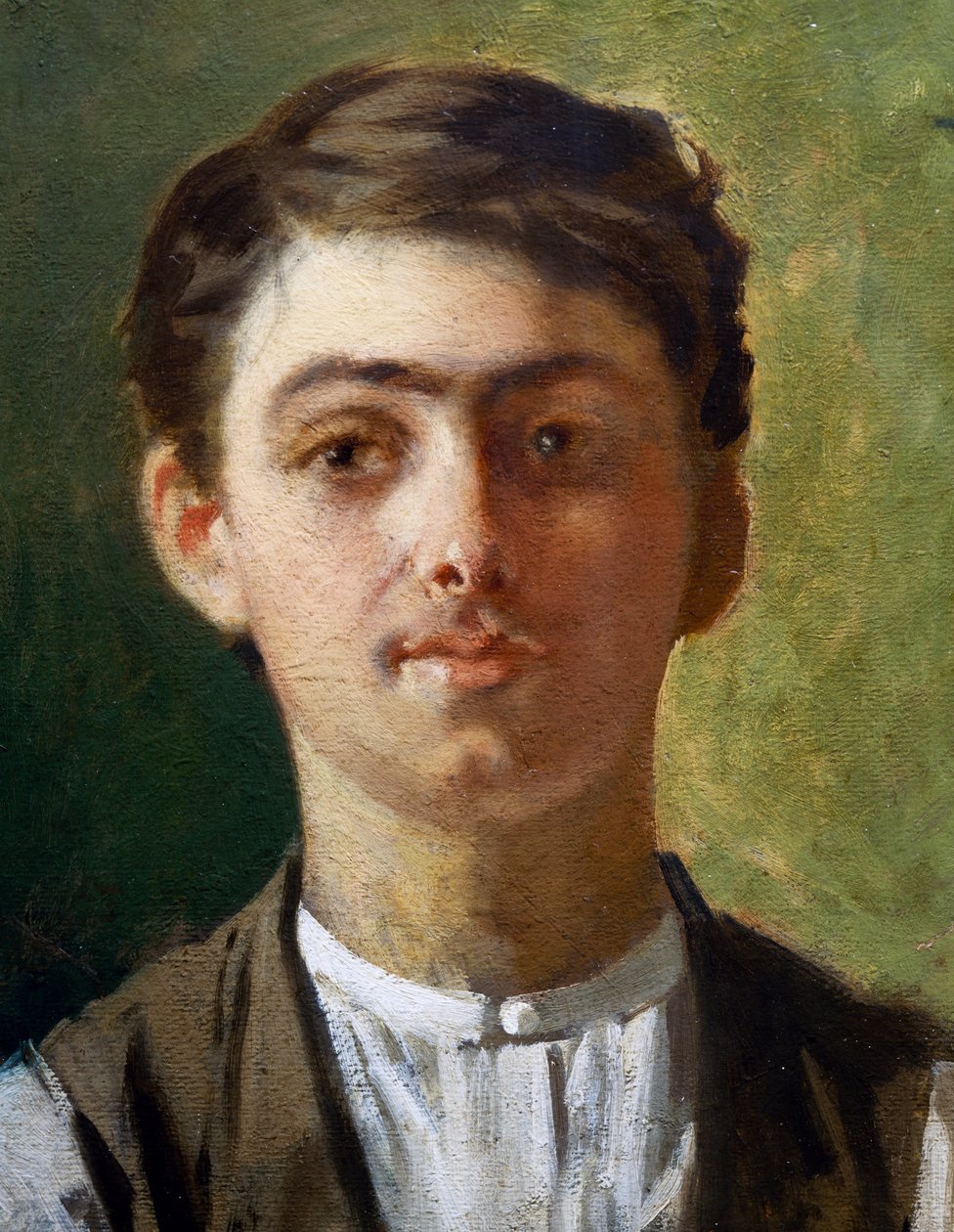 Omakuva nuorena af Giuseppe Pellizza da Volpedo