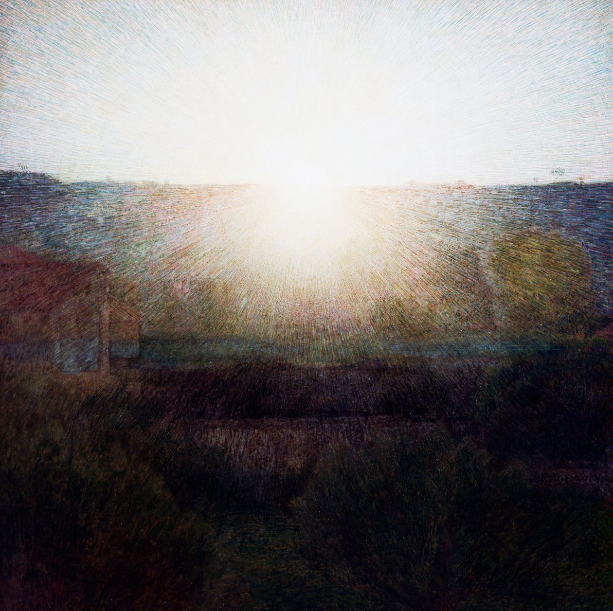 Solen af Giuseppe Pellizza da Volpedo