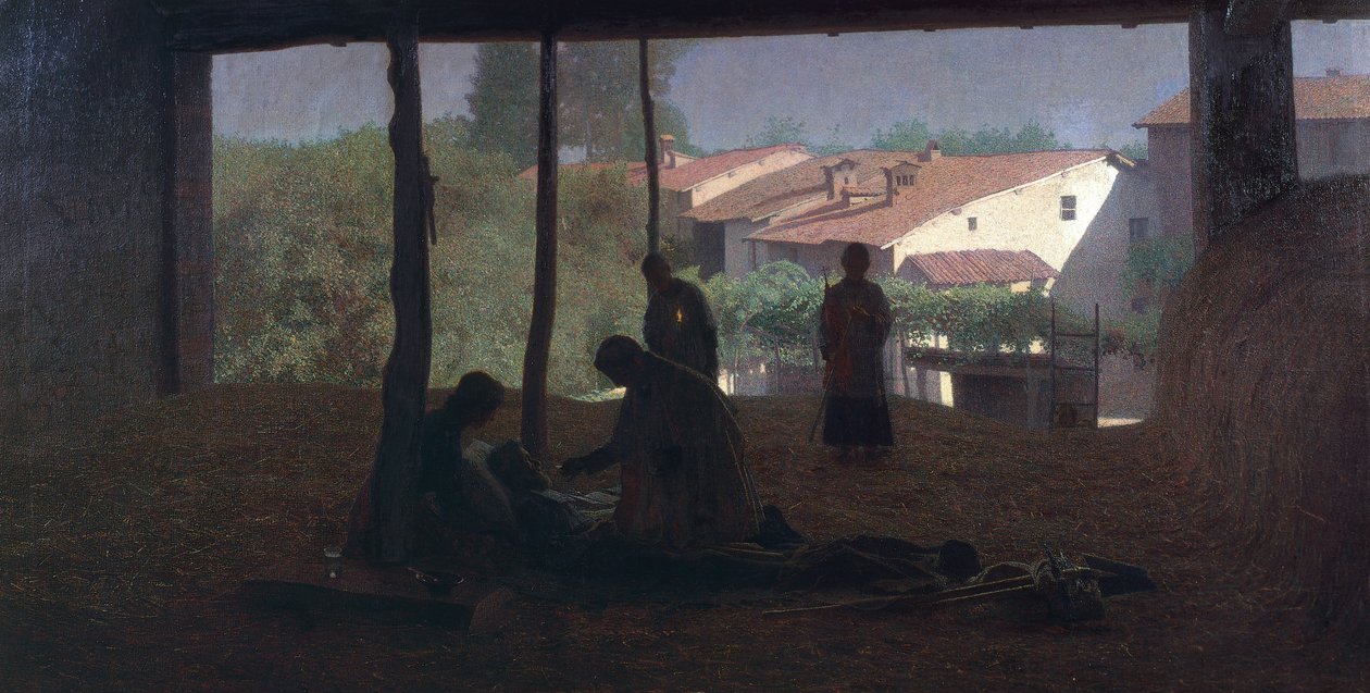 Laden af Giuseppe Pellizza da Volpedo
