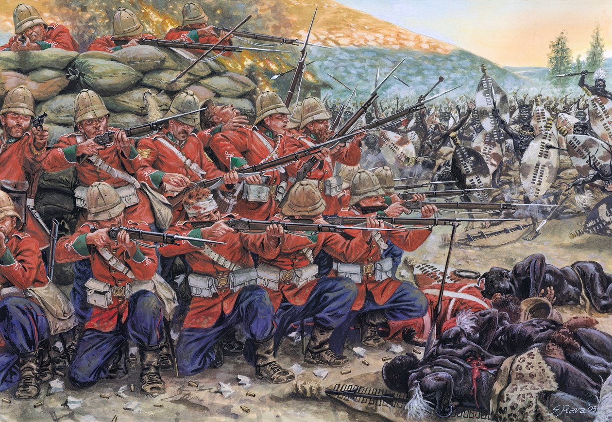Anglo-Zulu-krigen: Slaget ved Rorke