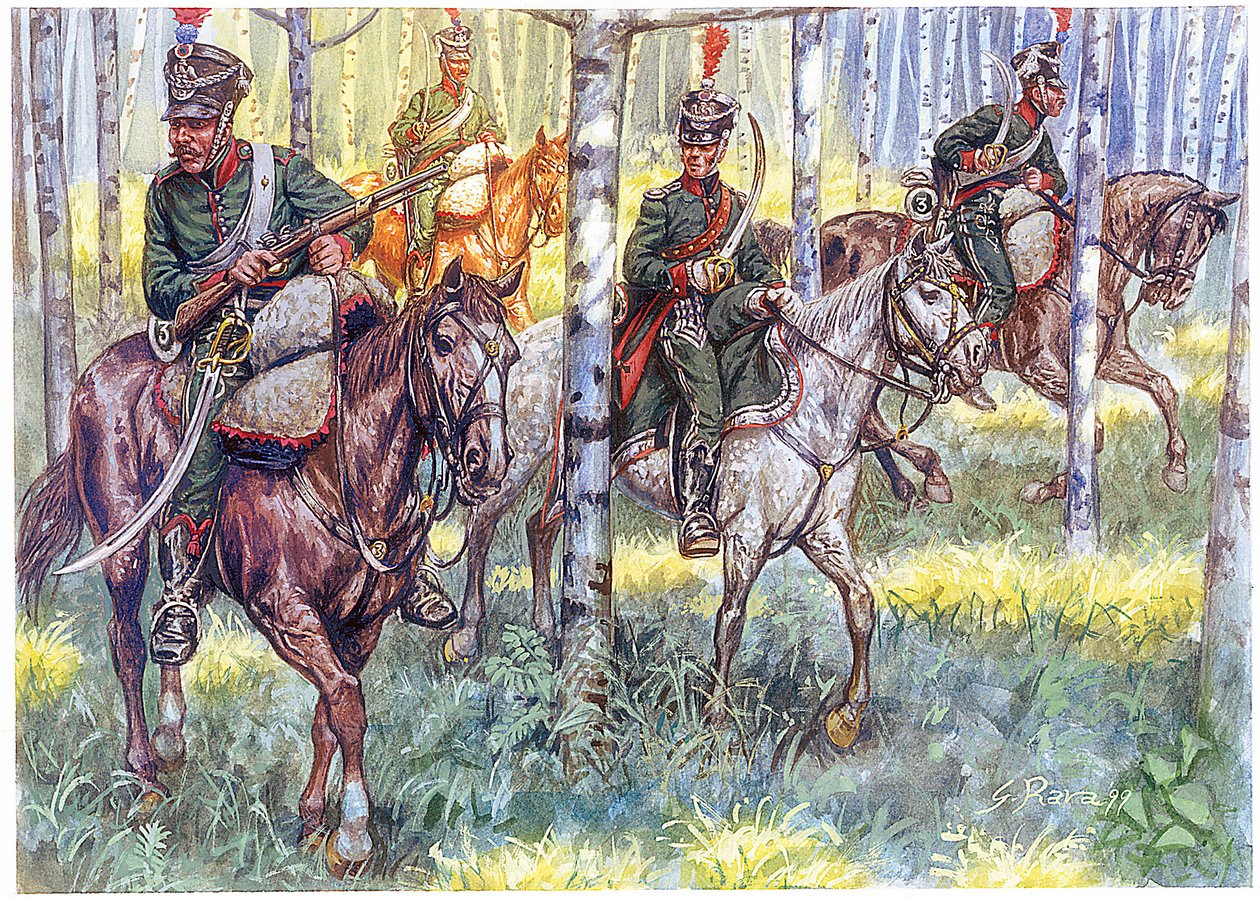 Det første imperium: Hestejægere i Napoleon I