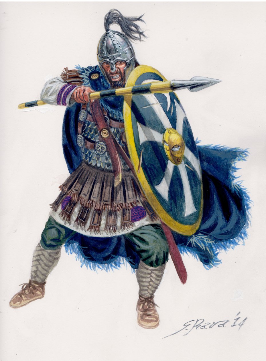 Legionær af Giuseppe Rava