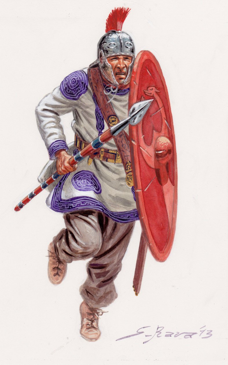 Legionær-roman af Giuseppe Rava