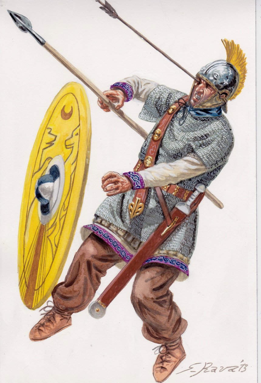 Legionær-roman af Giuseppe Rava