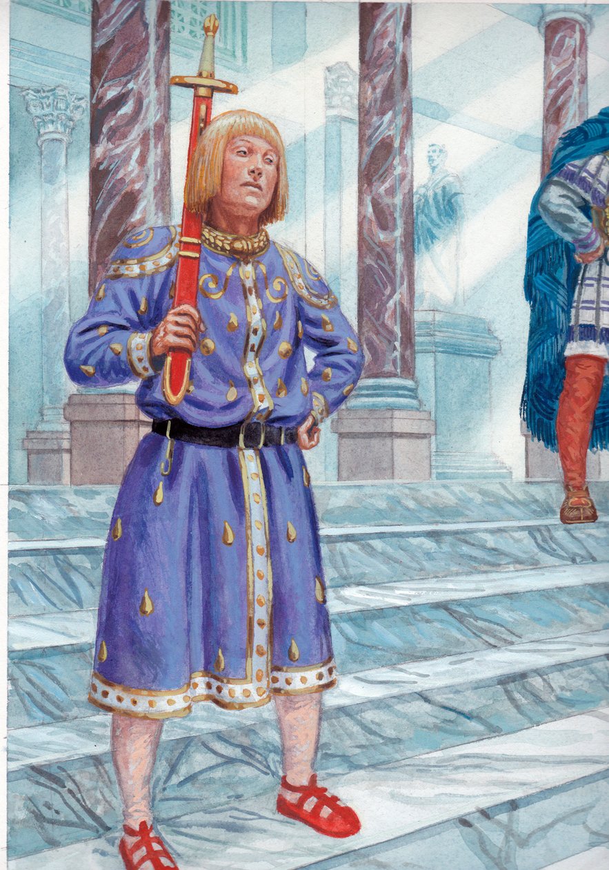 Lette tropper og hjælpetropper i det sene romerske imperium af Giuseppe Rava