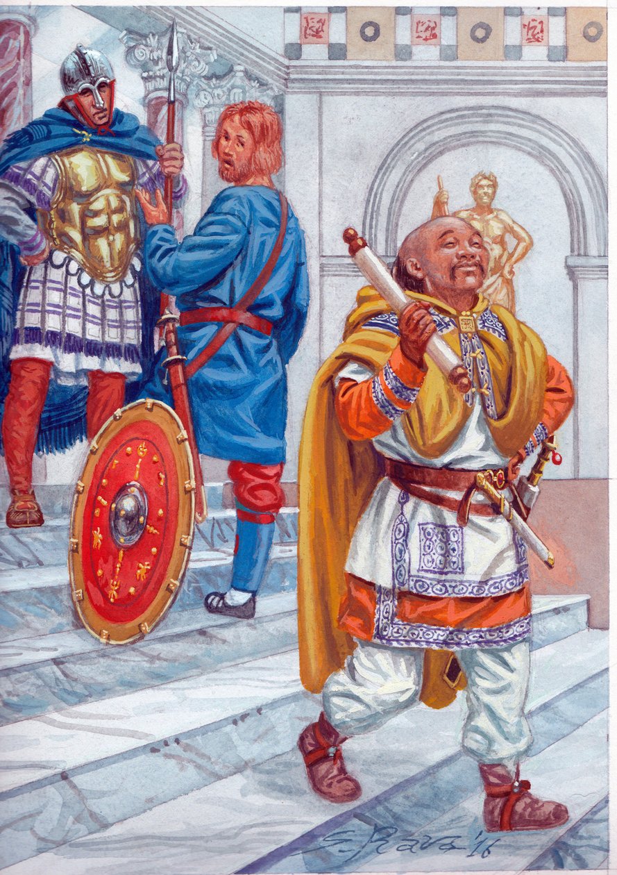 Lette tropper og hjælpetropper i det sene romerske imperium af Giuseppe Rava