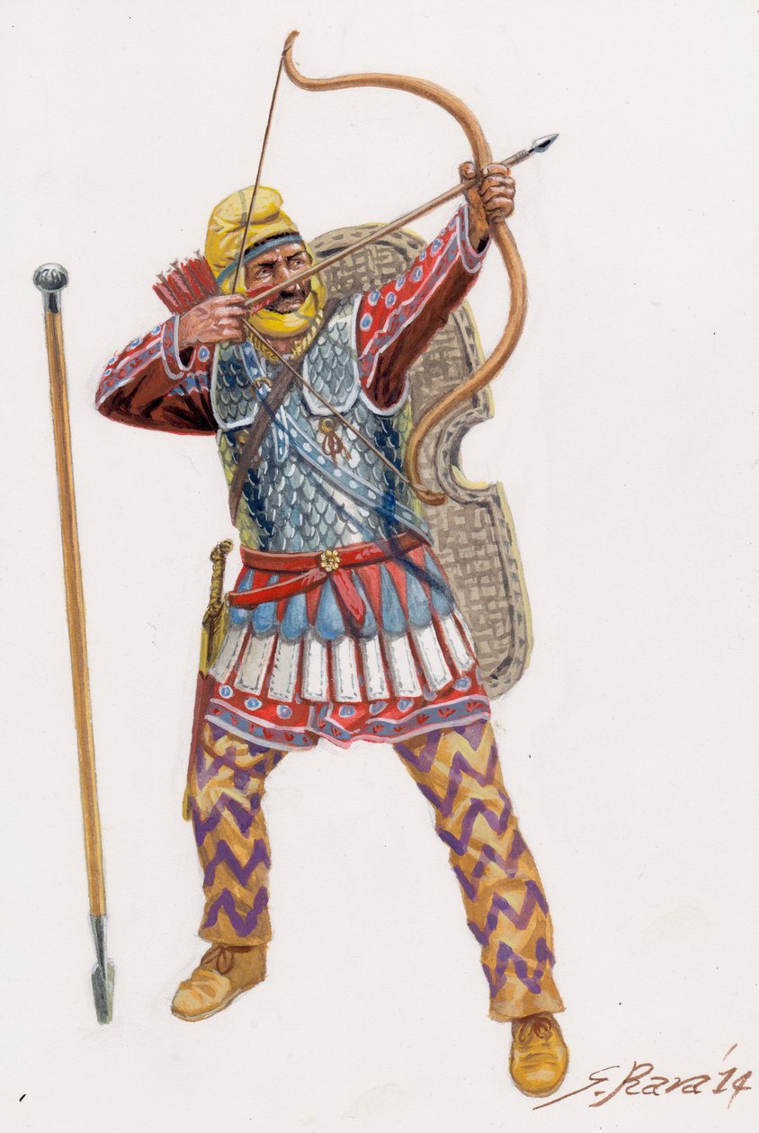 Persiske udødelige af Giuseppe Rava