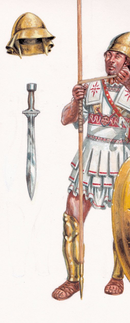 Den thebanske hær af Giuseppe Rava