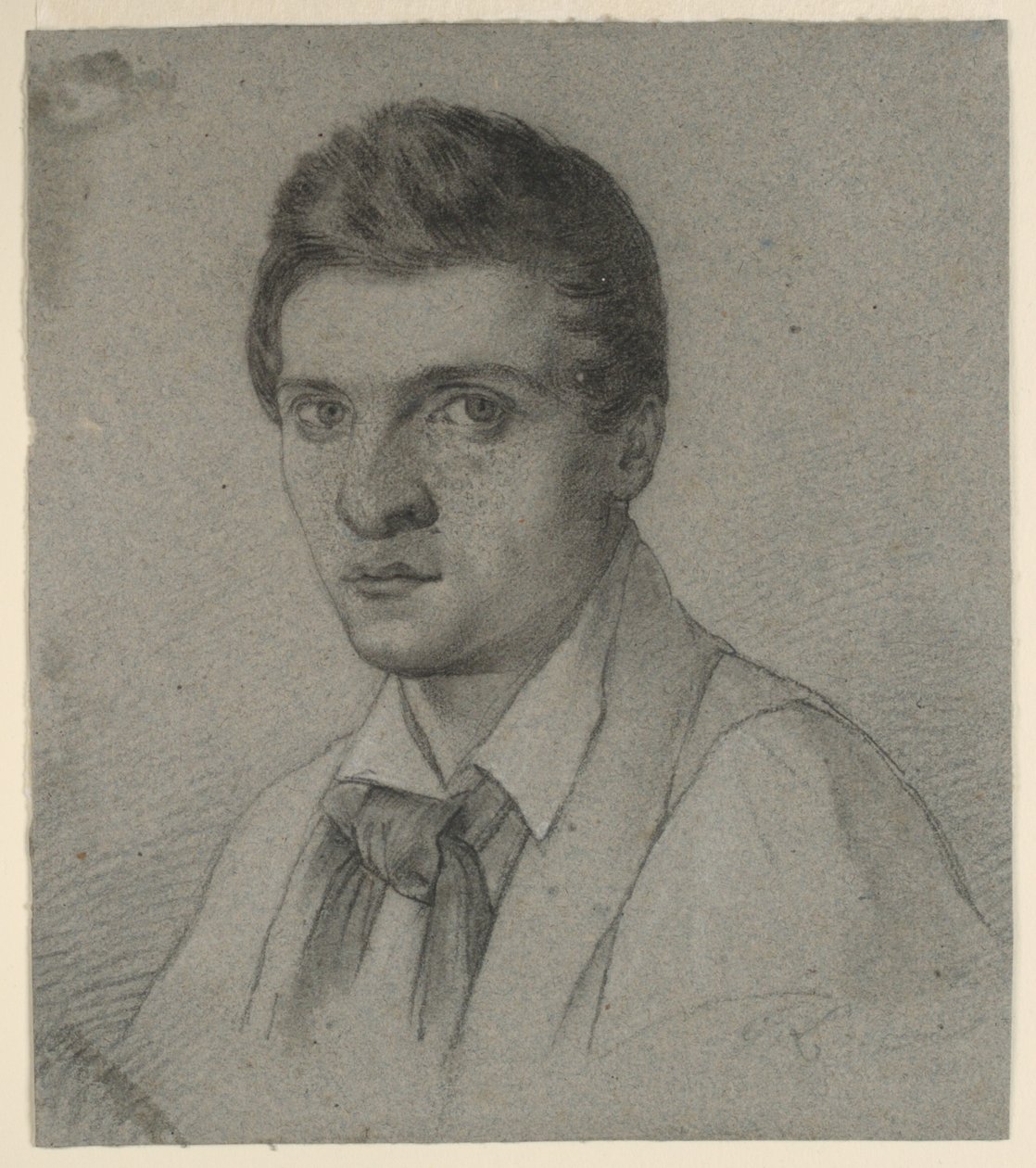 Selvportræt af Giuseppe Sabatelli