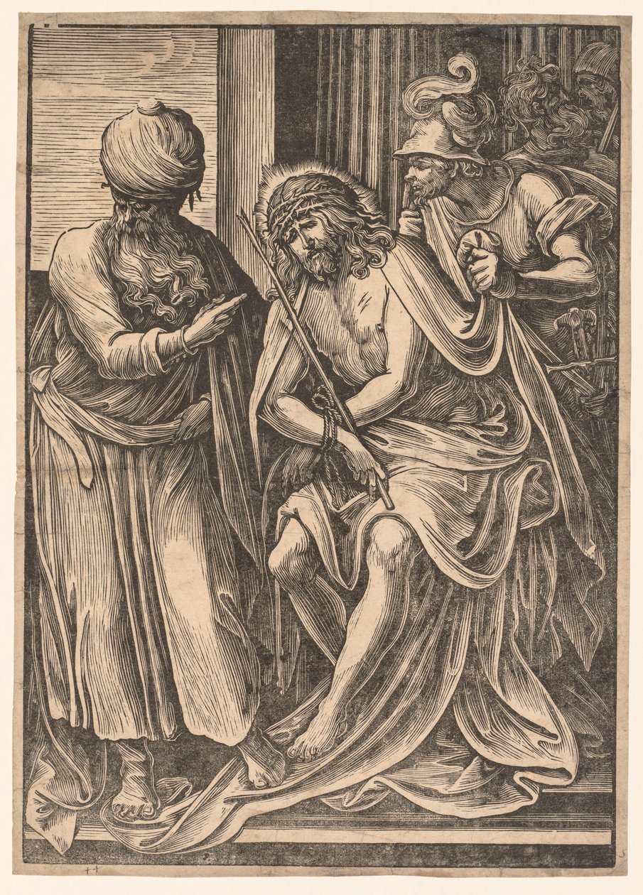 Ecce Homo, slutningen af 1500-tallet-begyndelsen af 1600-tallet. af Giuseppe Scolari