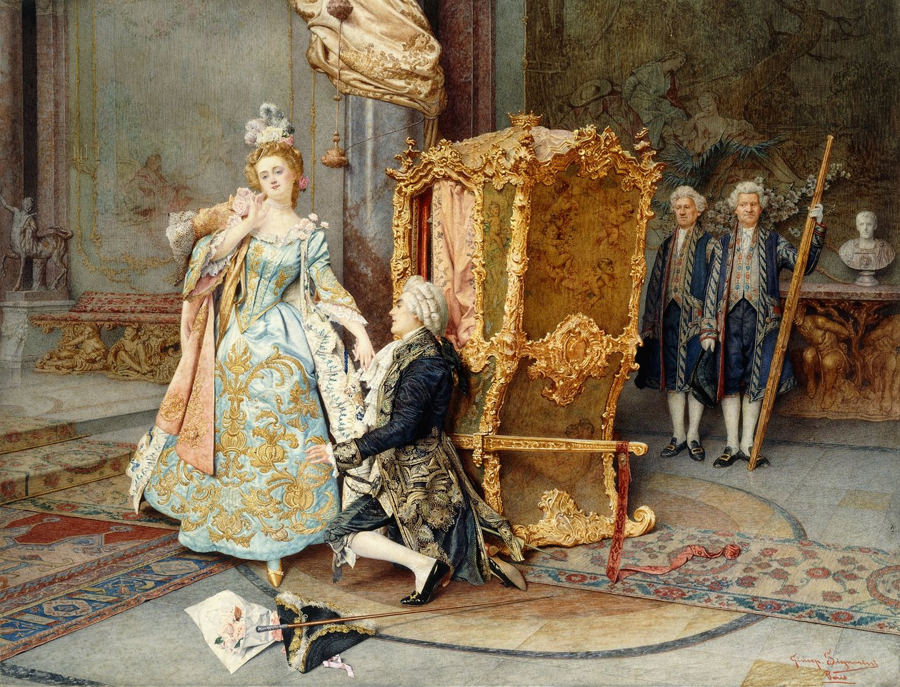 Forslaget af Giuseppe Signorini