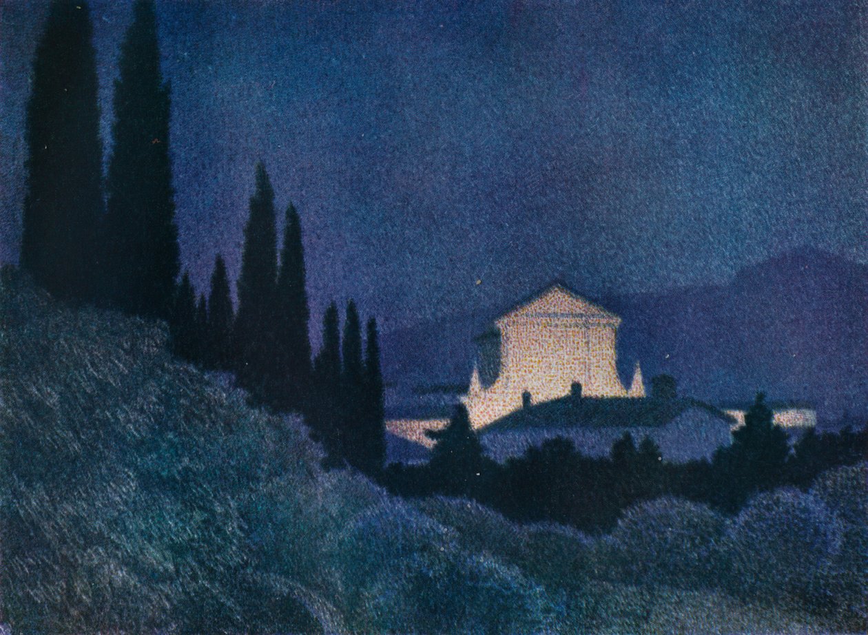 Festaften, c1930 1934 af Giuseppe Ugonia