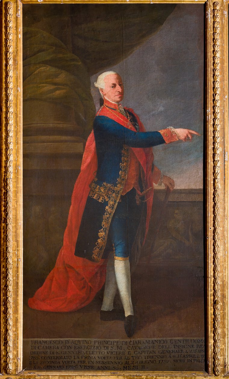 Vicekonge Francesco d
