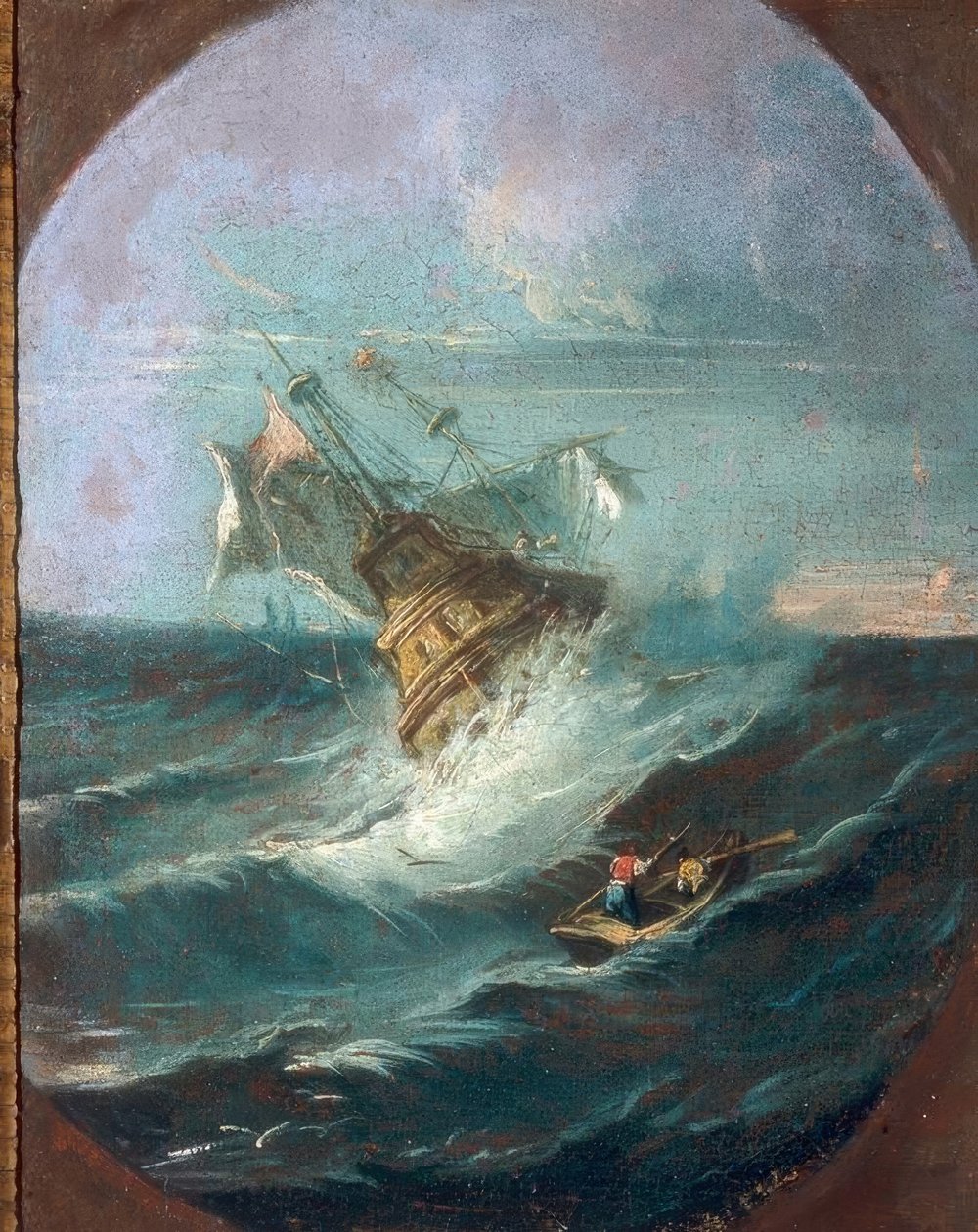 Seesturm af Giuseppe Zais
