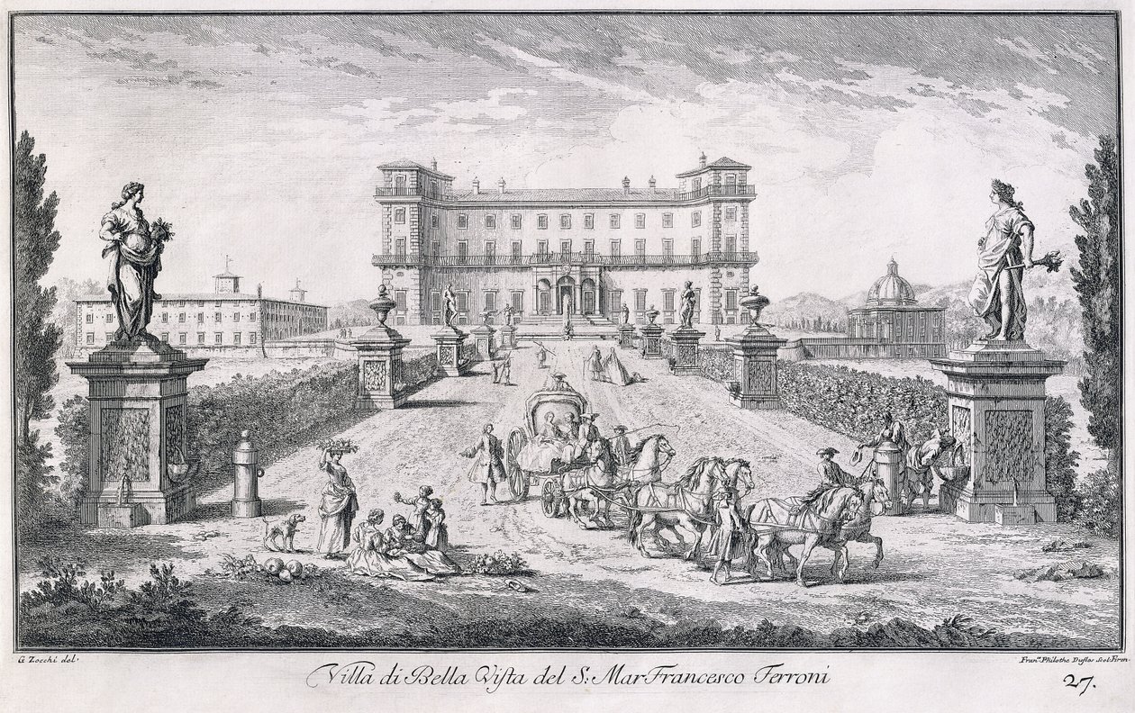 Villa di Bella Vista, plade 27, fra 