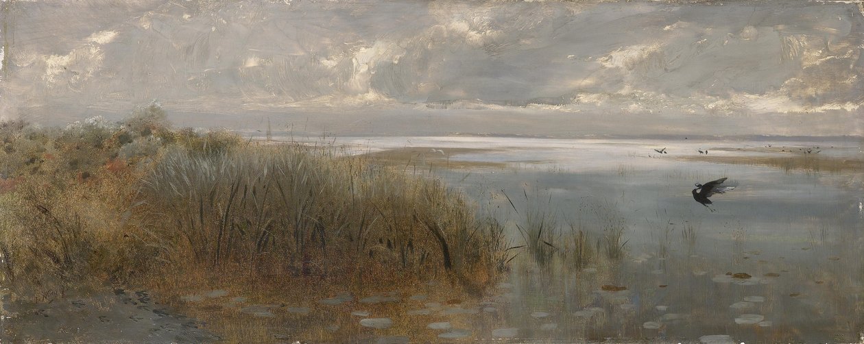 Havlandskab i nærheden af Napoli af Giuseppe de Nittis