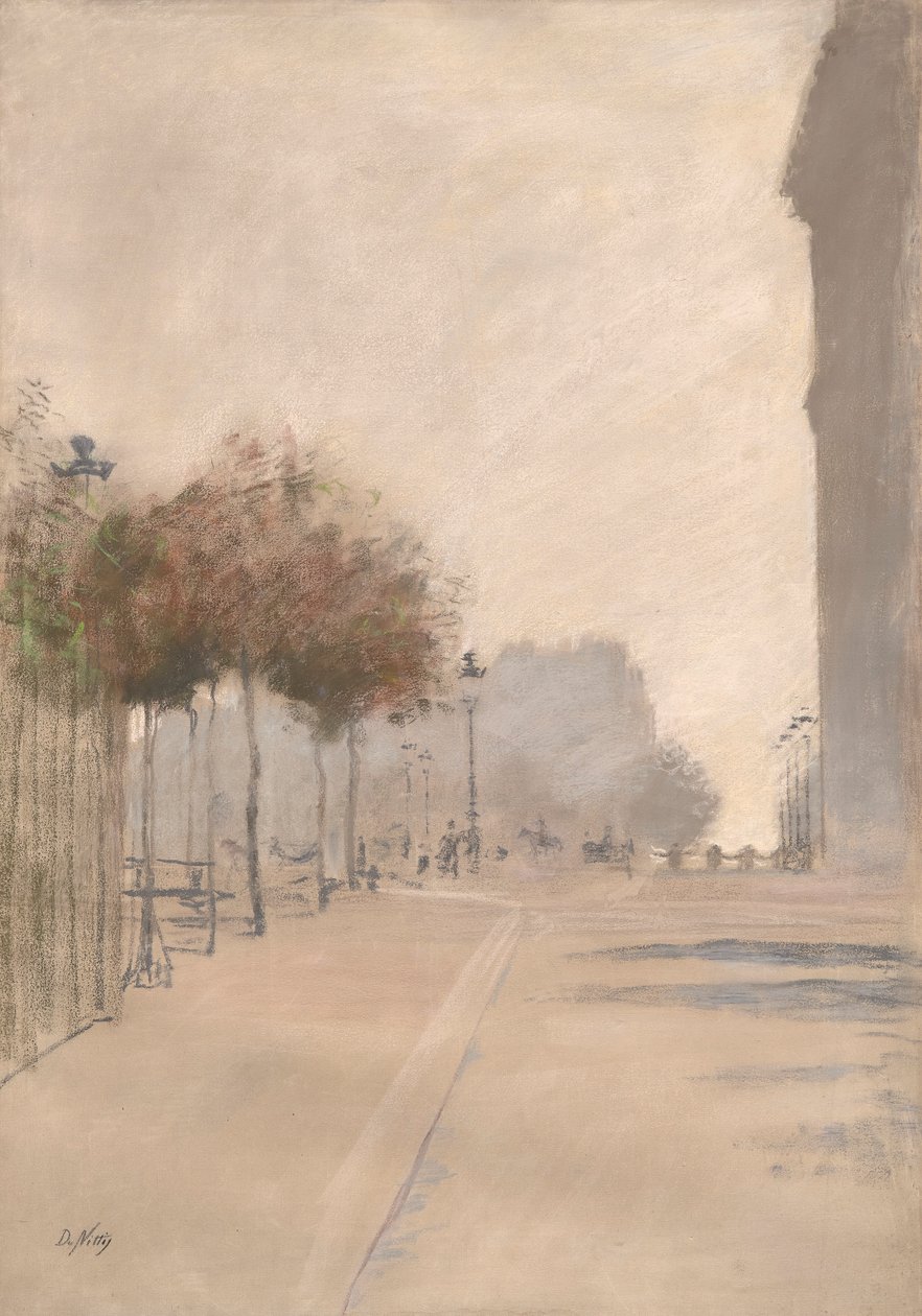Udsigt over Paris af Giuseppe de Nittis