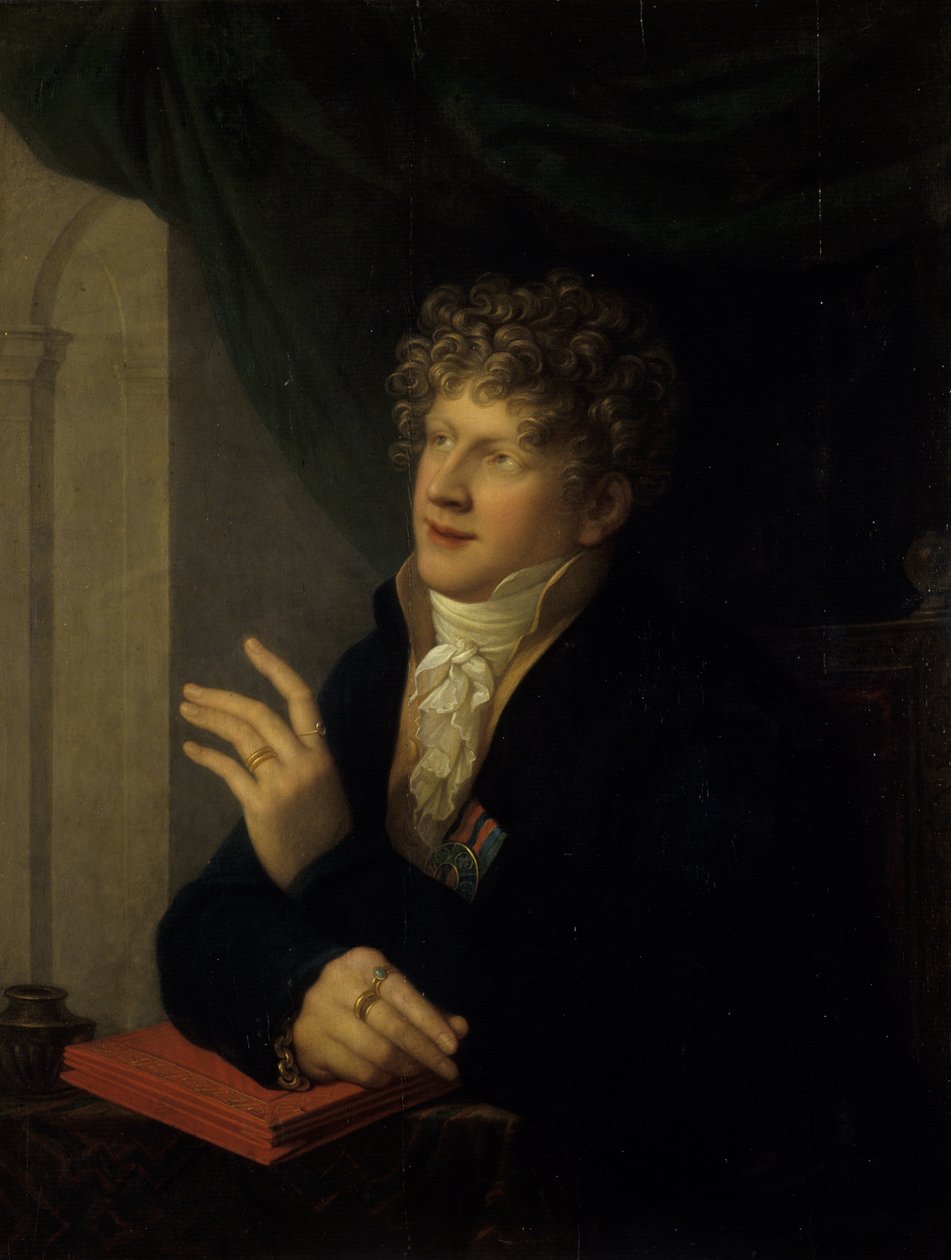 august, hertug af Sachsen, 1813 af Giuseppe or Josef Grassi