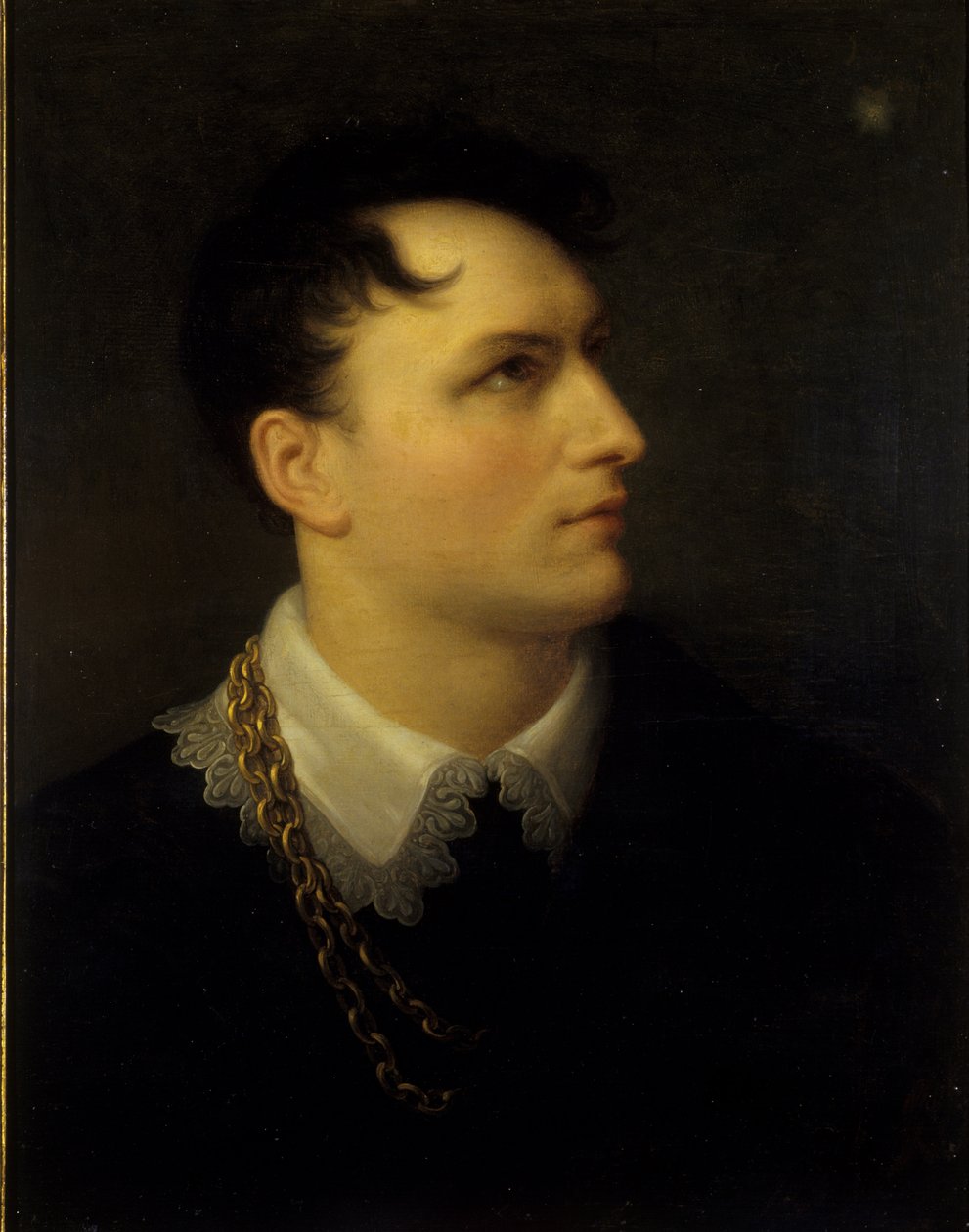 Bernhard August von Lindenau, 1814 (olie på eg) af Giuseppe or Josef Grassi