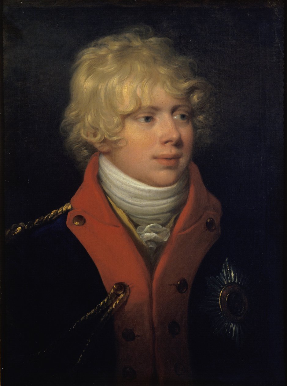 Frederik IV, hertug af Sachsen-Gotha-Altenburg af Giuseppe or Josef Grassi