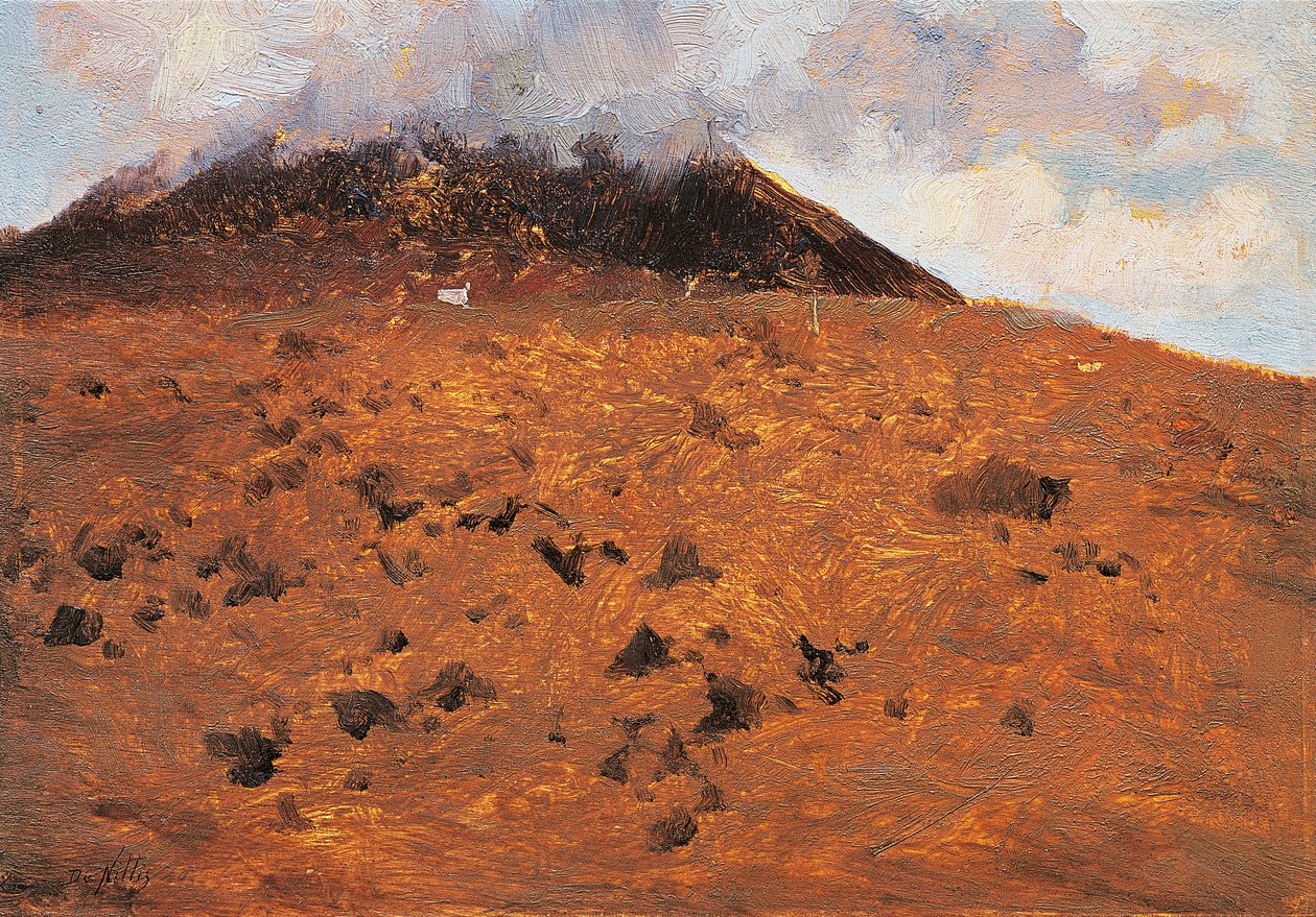 På Vesuvs skråninger af Giuseppe or Joseph de Nittis