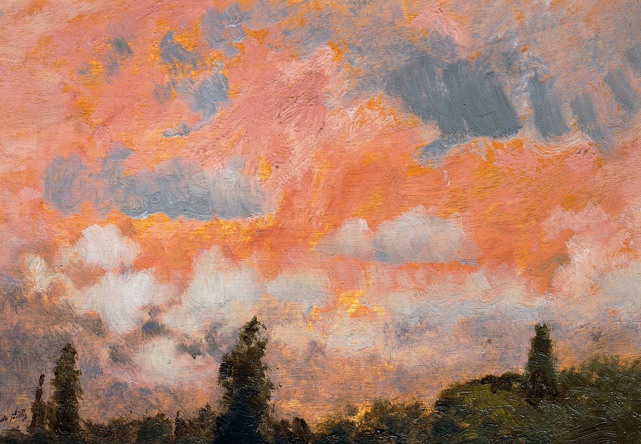 På Vesuvs skråninger af Giuseppe or Joseph de Nittis