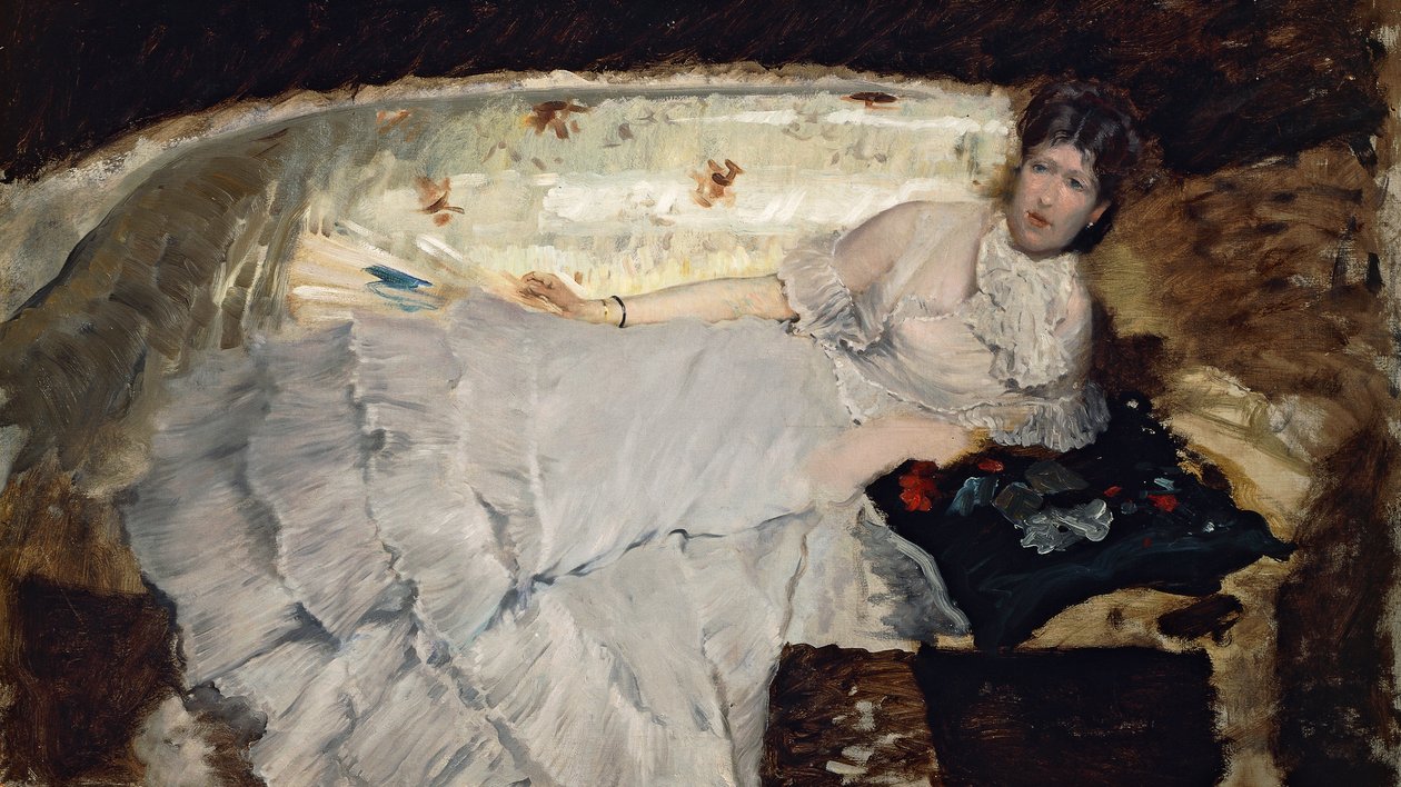 Perle og skal af Giuseppe or Joseph de Nittis