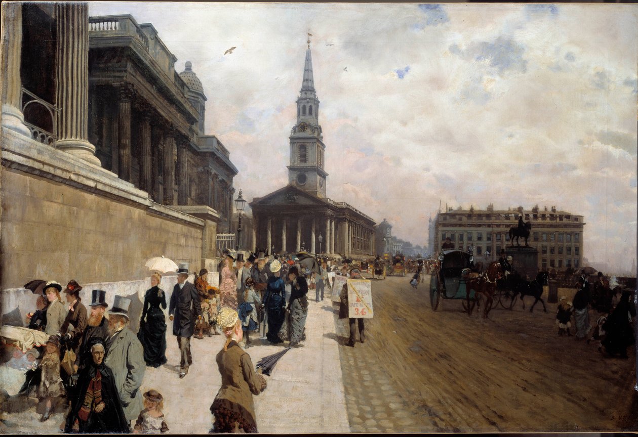 National Gallery og St. Martin