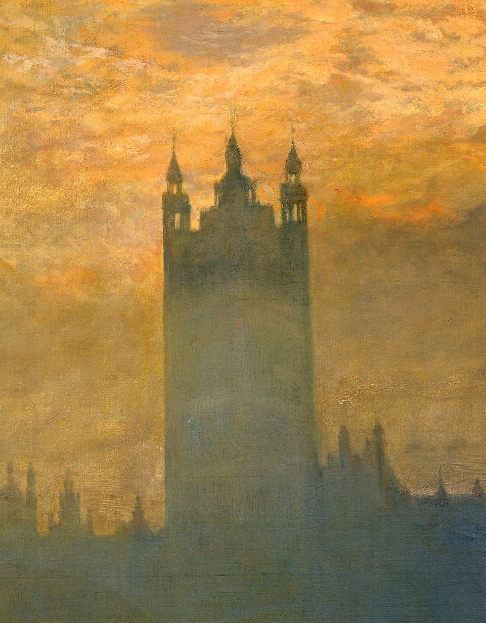 Westminster af Giuseppe or Joseph de Nittis