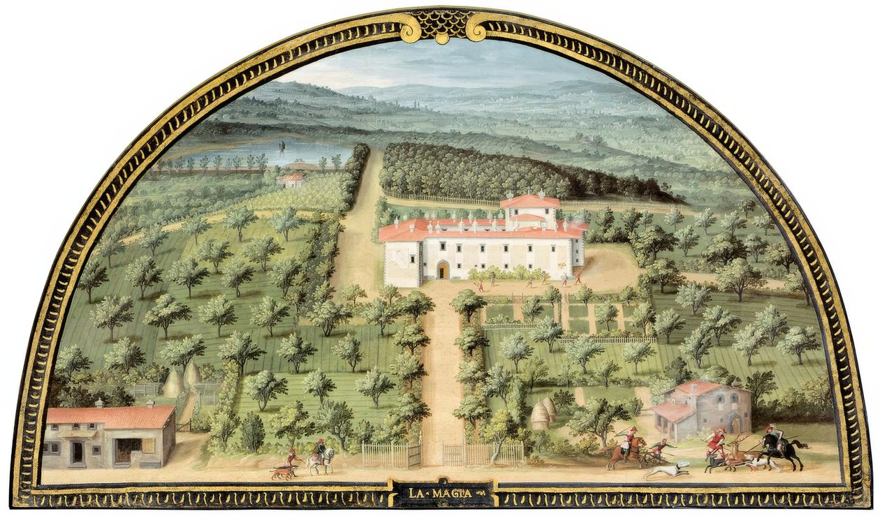Villa The Magic af Giusto Utens