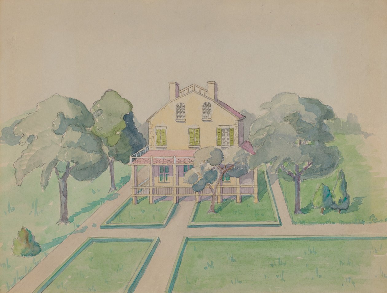 Brevoort Estate af Gladys Cook