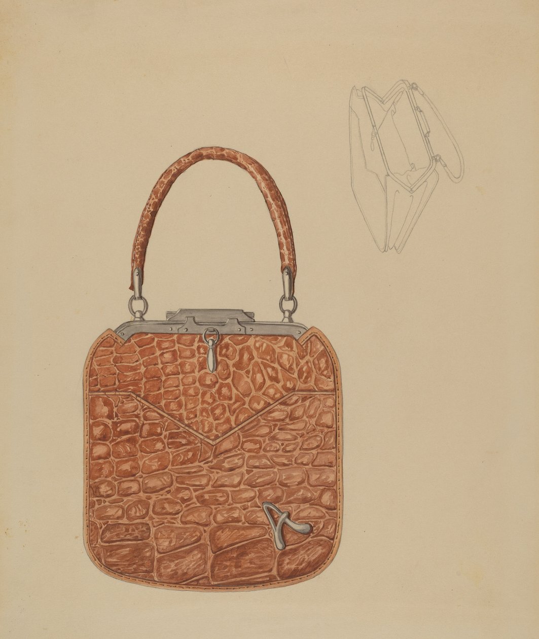 Børnehåndtaske af Gladys Cook