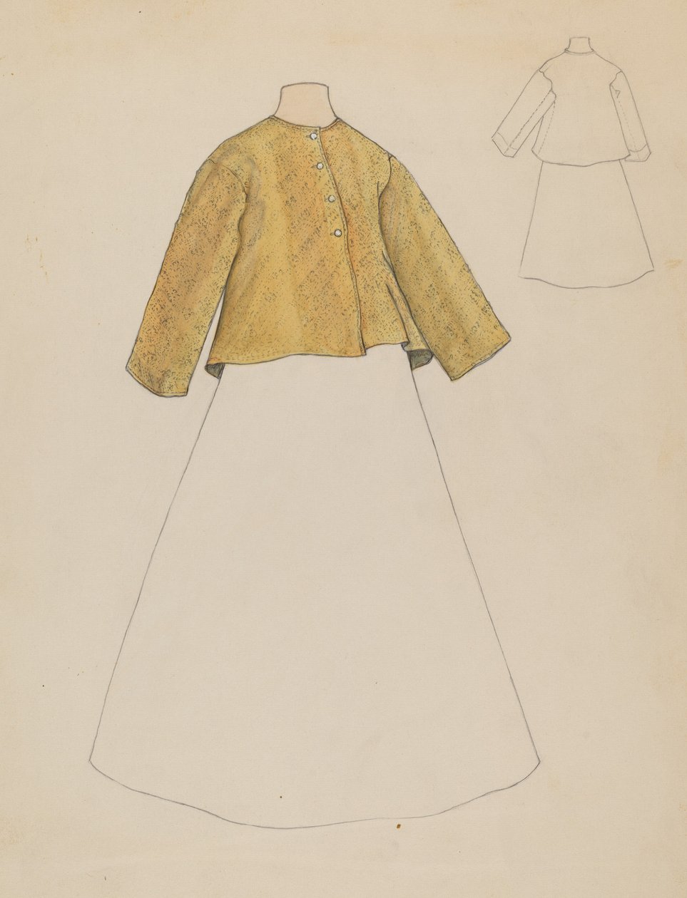 Jakke af Gladys Cook