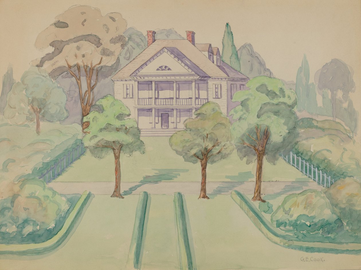 Bowery House af Gladys Cook