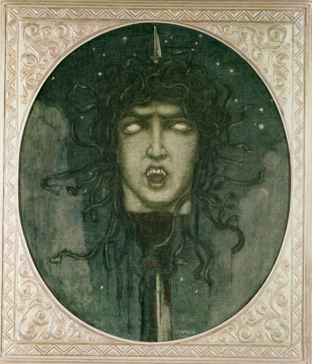 Medusa, 1919 af Glauco Cambon