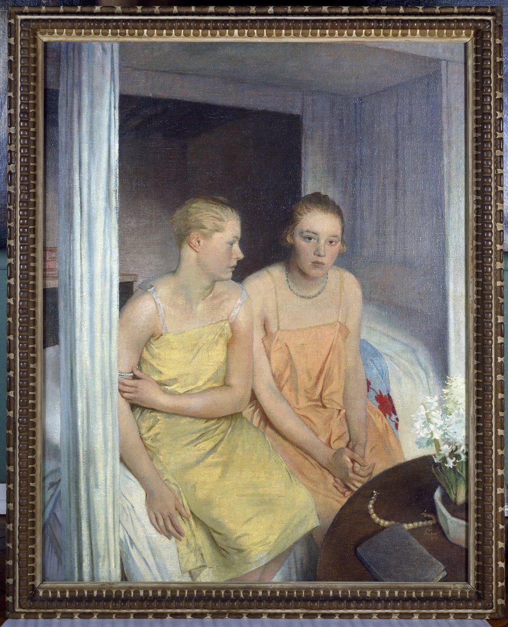 Gabrielle og Rosemary, 1928 af Glyn Warren Philpot