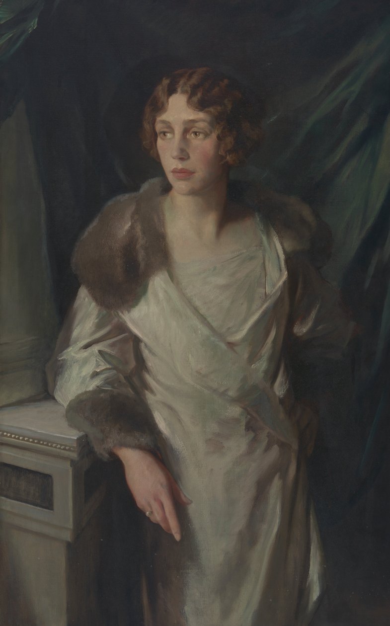 Mary Borden af Glyn Warren Philpot