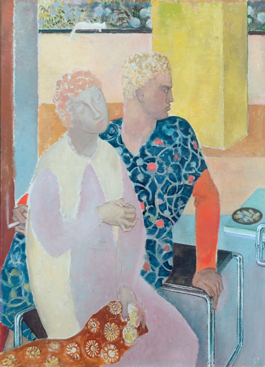 101. eftermiddag med Penelope (se også 33547) af Glyn Warren Philpot