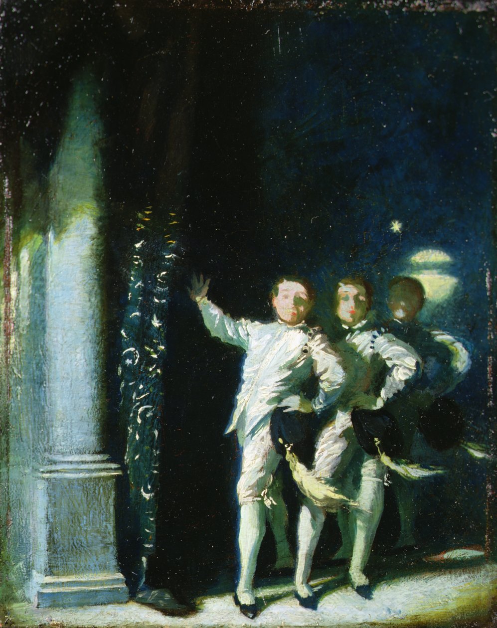 Caprice, månedansen af Glyn Warren Philpot