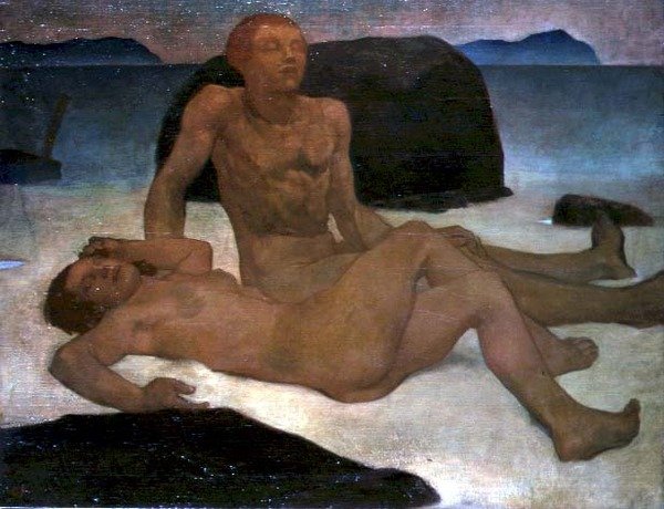 Dawn af Glyn Warren Philpot