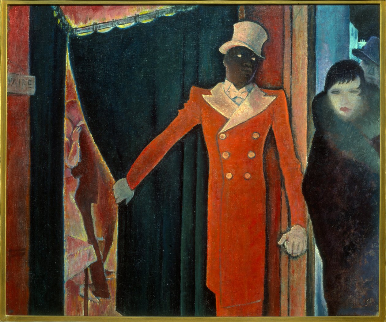 Indgangen til Tagada, 1931 af Glyn Warren Philpot