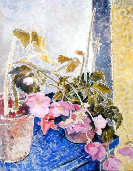 Blomster i en vase af Glyn Warren Philpot