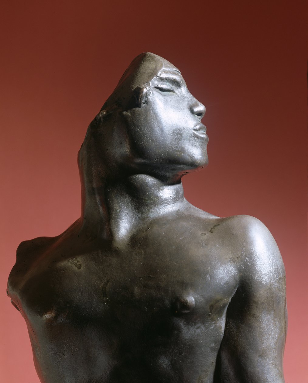 Fragment af en figur, ca. 1922 (bronze) (detalje fra 187950) af Glyn Warren Philpot