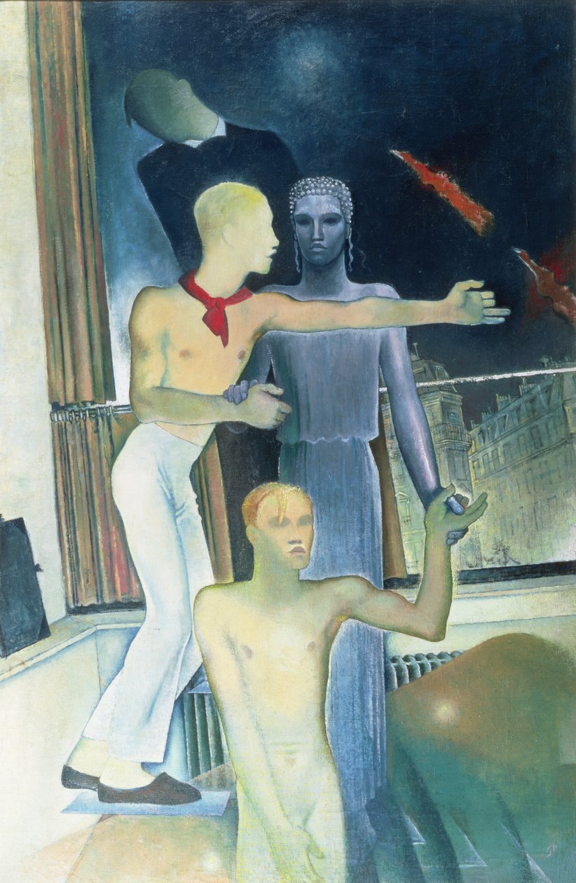 Fuge, 1931-32 af Glyn Warren Philpot