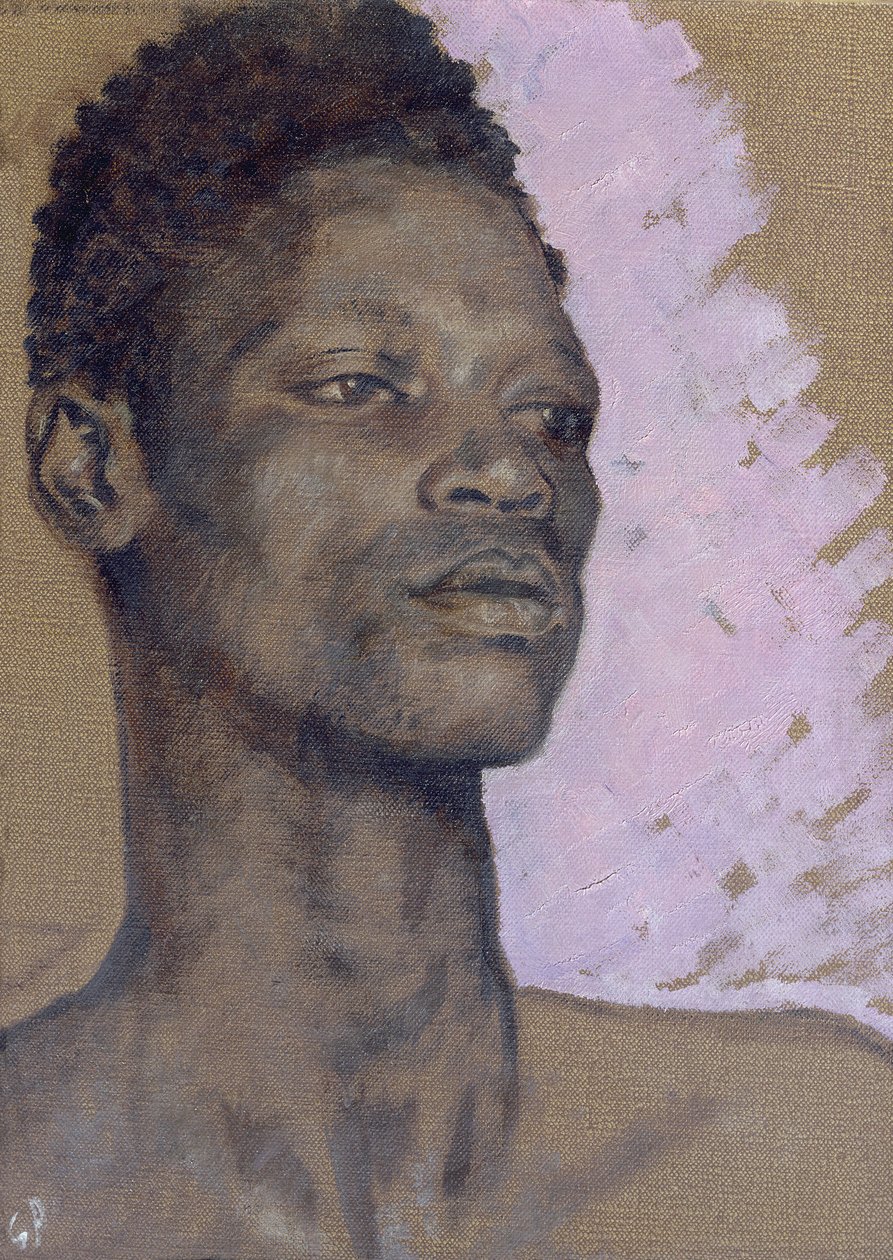 Henry Thomas, ca. 1937 af Glyn Warren Philpot
