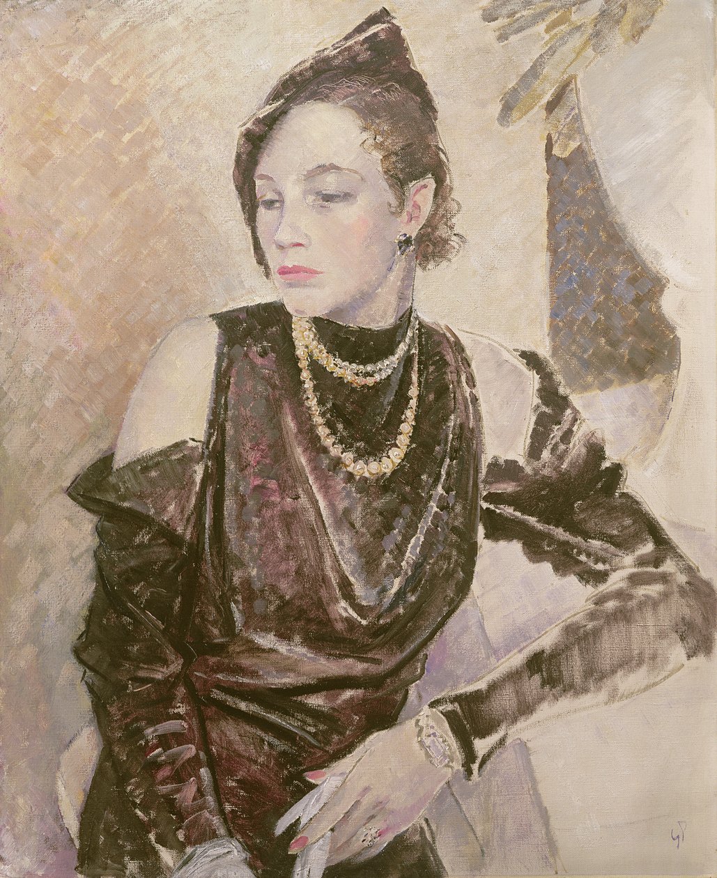Miss Gwendolen Cleaver, 1933 af Glyn Warren Philpot