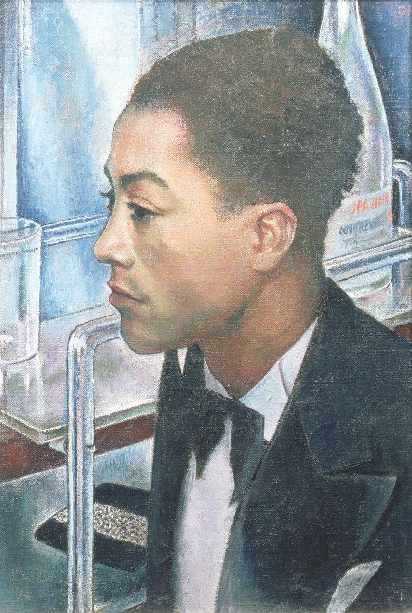 Monsieur Julien Zaire (Tom Whisky) 1931-32 af Glyn Warren Philpot