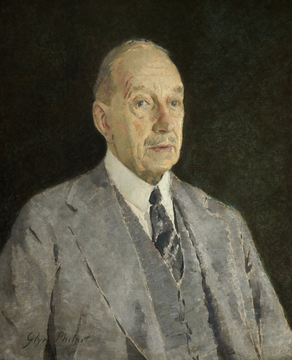 Portræt af Cecil Higgins, 1935 af Glyn Warren Philpot